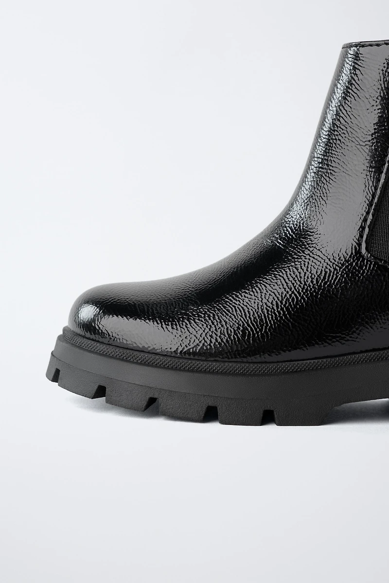 STRETCH ANKLE BOOTS
