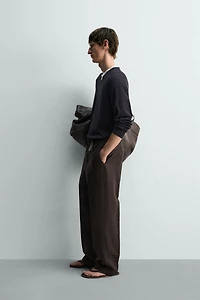 LIGHTWEIGHT COTTON-LINEN JUMPER