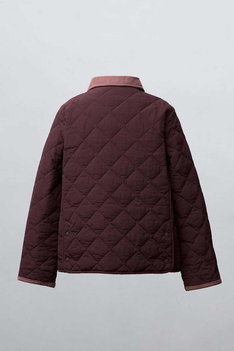 QUILTED EQUESTRIAN JACKET