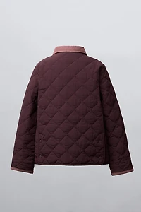 QUILTED EQUESTRIAN JACKET