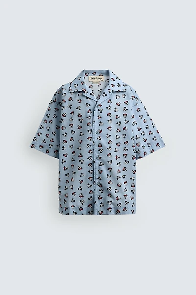 MINNIE + MICKEY MOUSE SHIRT HARRY LAMBERT FOR ZARA X DISNEY