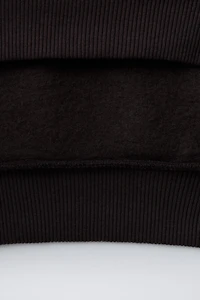 PRINTED HOODIE SWEATSHIRT