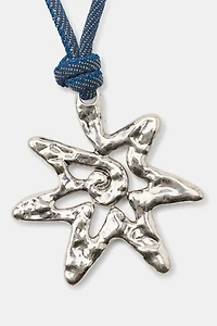 COLLIER CORDON ÉTOILE