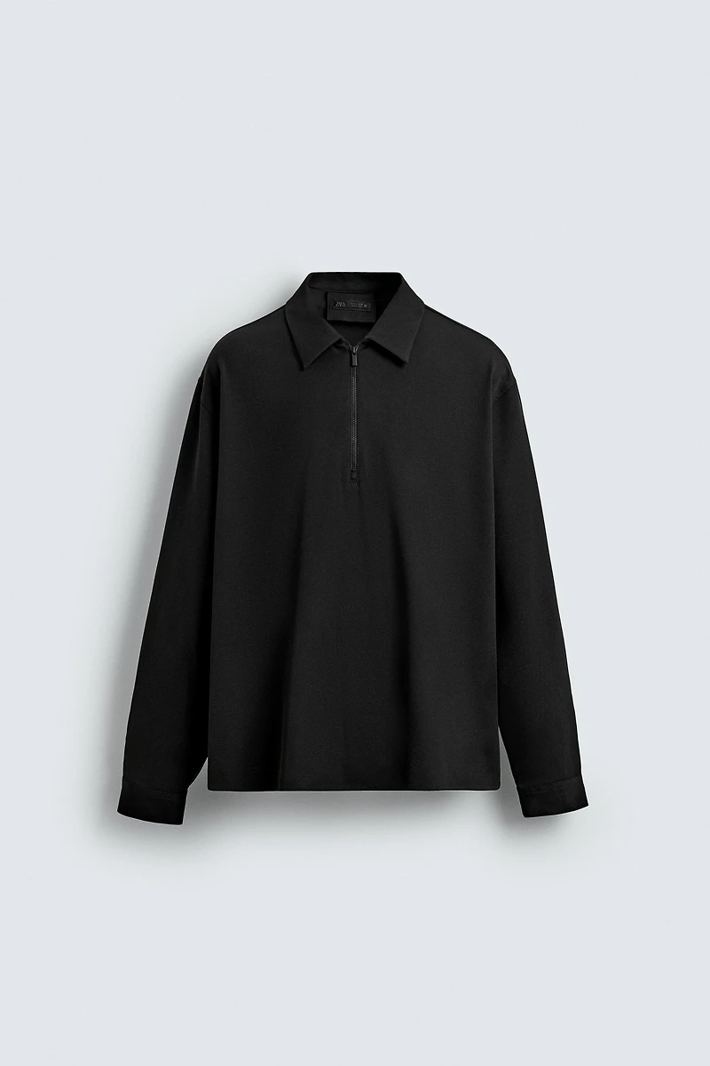VISCOSE POLO SHIRT
