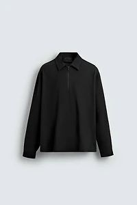VISCOSE POLO SHIRT
