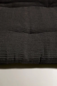 GATHERED COTTON TOPPER