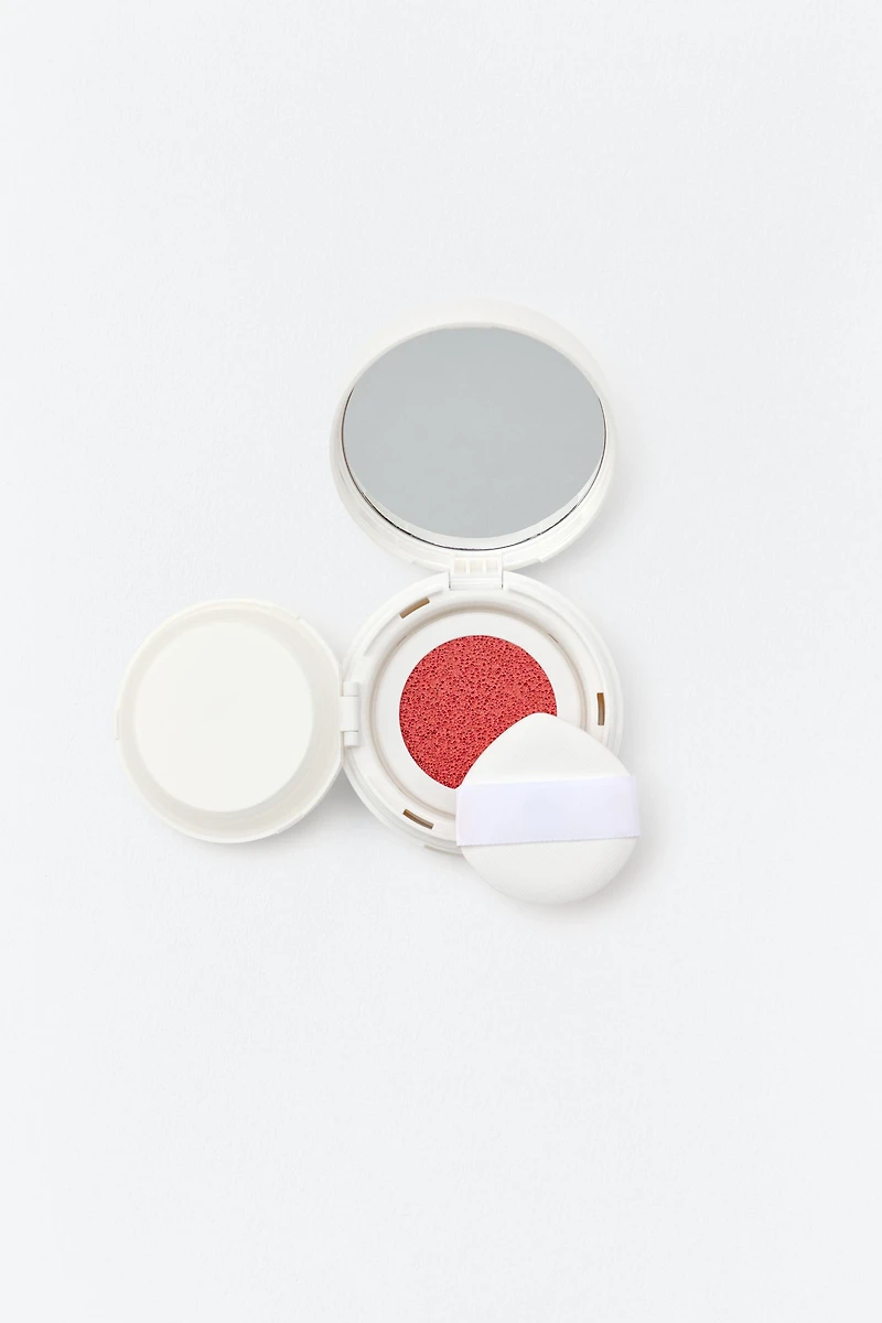 PINK RUSH CUSHION BLUSH SHEER PINK