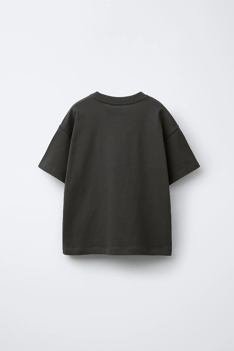 EMBROIDERED DETAIL T-SHIRT