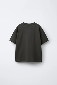EMBROIDERED DETAIL T-SHIRT