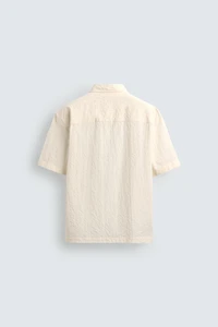 SEERSUCKER POLO SHIRT