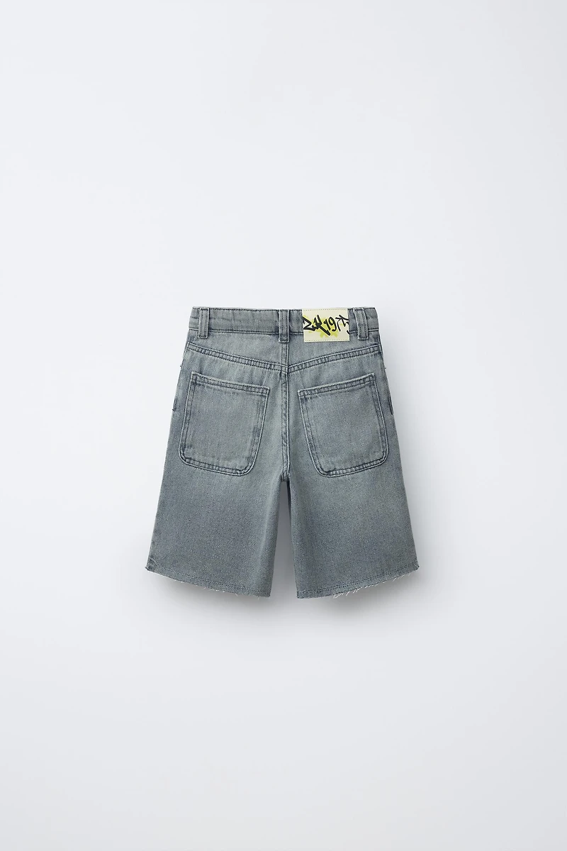 SKATE DENIM SHORTS