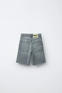 SKATE DENIM SHORTS