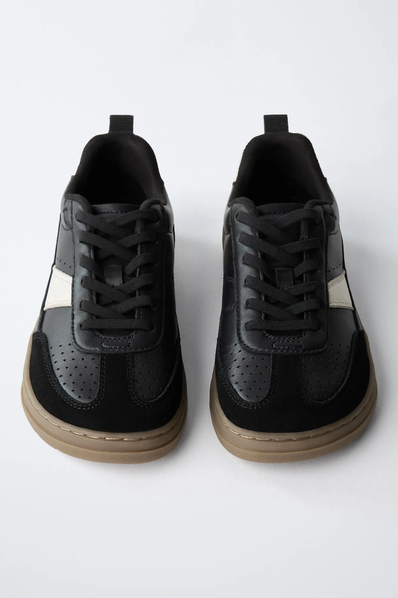 BAREFOOT LEATHER SNEAKERS