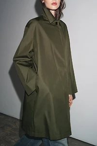 WATER REPELLENT TRENCH COAT ZW COLLECTION
