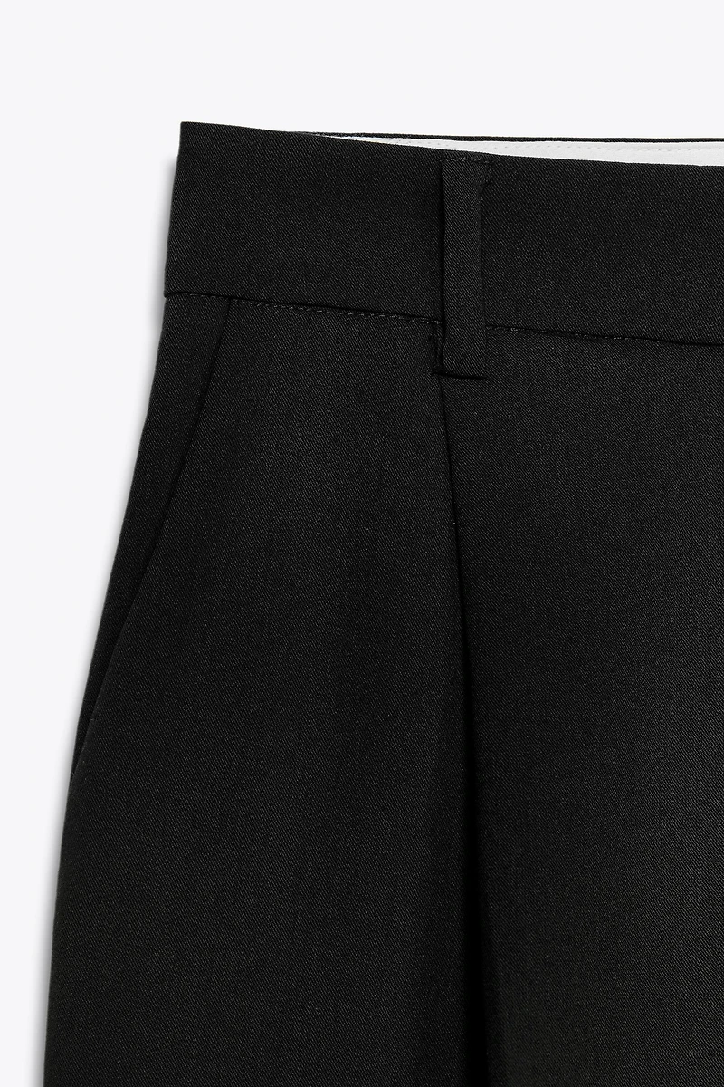 PLEATED PANTS
