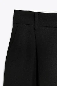 PLEATED PANTS