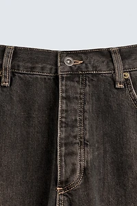 RELAXED FLARE FIT JEANS