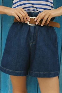 SHORT PAPER BAG CEINTURE