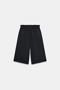 RUFFLE WAIST SHORTS