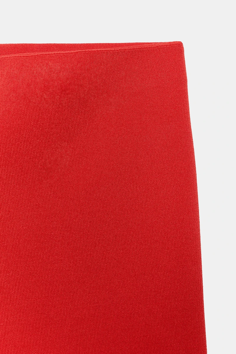 FLARE KNIT PANTS
