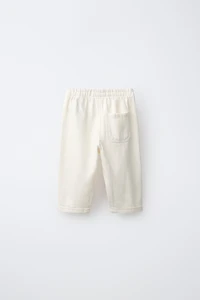 BAGGY TWILL PANTS