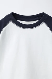 RAGLAN SLEEVE T-SHIRT