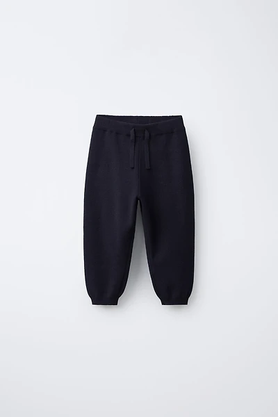 KNIT JOGGING PANTS