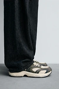 BASKETS À SEMELLES ÉPAISSES