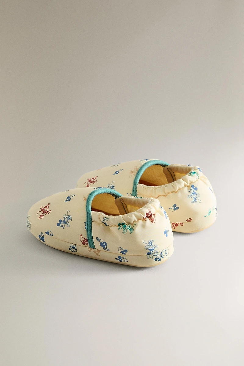 KIDS' MICKEY & MINNIE ©DISNEY SLIPPERS