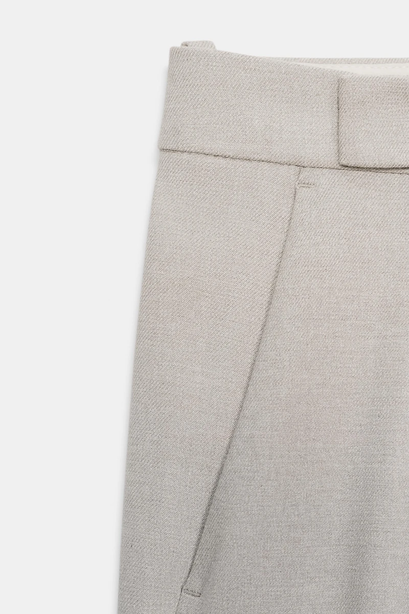 ZW COLLECTION PLEATED PANTS