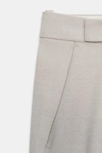 ZW COLLECTION PLEATED PANTS