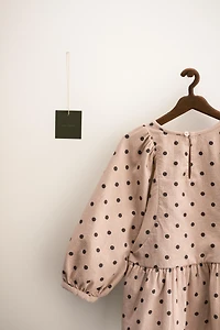 ZARA TIMELESS - ROBE IMPRIMÉE À POIS