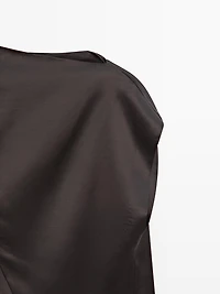 Chemisier fluide cape - STUDIO