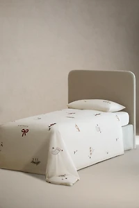 HOUSSE DE COUETTE POUR ENFANT MOTIFS DE NOËL