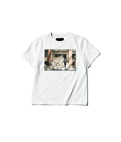 ANNIE LEIBOVITZ PHOTO PRINT T-SHIRT