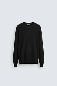 PURL KNIT SWEATER