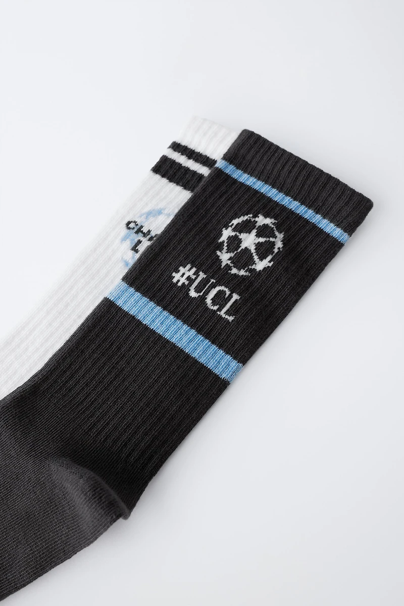 TWO-PACK OF UEFA CHAMPIONS LEAGUE® LONG SOCKS