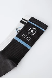 TWO-PACK OF UEFA CHAMPIONS LEAGUE® LONG SOCKS