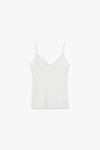 TOP LYOCELL DENTELLE