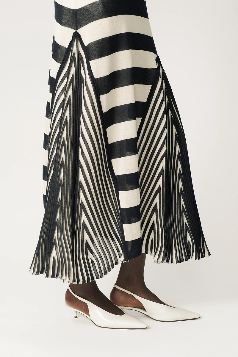 STRIPED DRESS - THE ITEM ZARA WOMAN