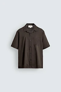 CHEMISE REGULAR FIT VOILE COTON