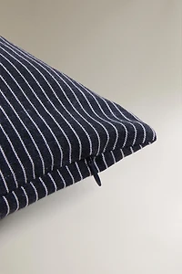 THIN STRIPE THROW PILLOW COVER