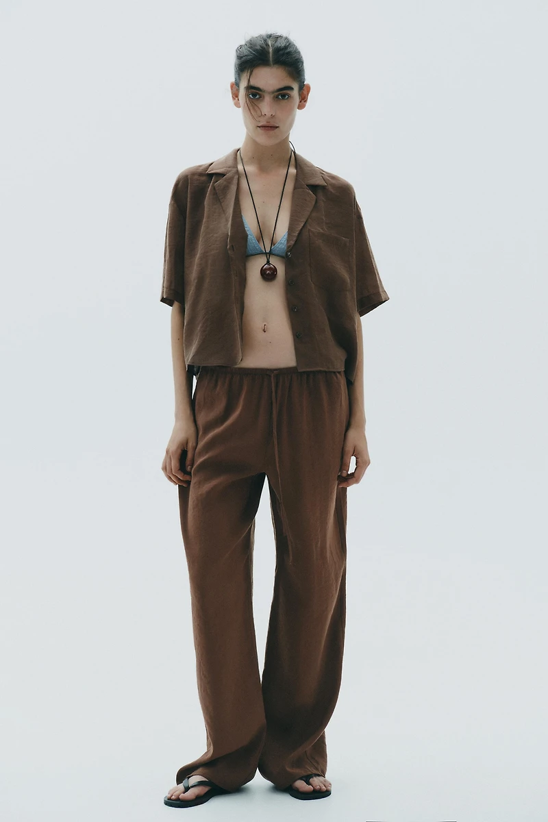 CHEMISE FLUIDE POCHE