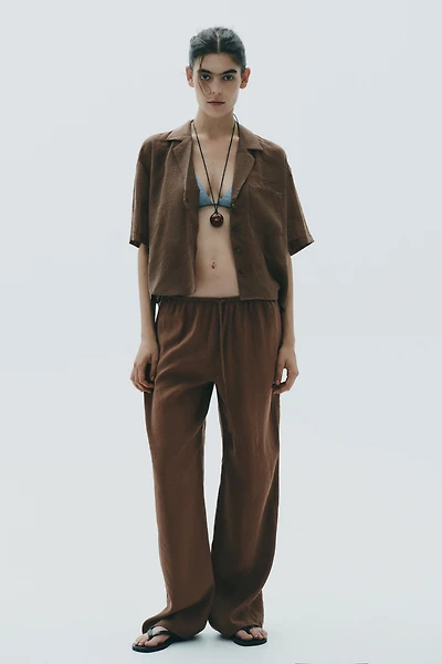 CHEMISE FLUIDE POCHE