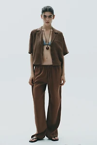 CHEMISE FLUIDE POCHE