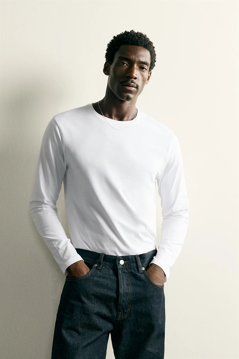 T-SHIRT BASIQUE SLIM