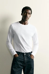 T-SHIRT BASIQUE SLIM