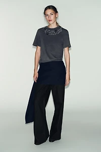 T-SHIRT LAVÉ BIJOUX