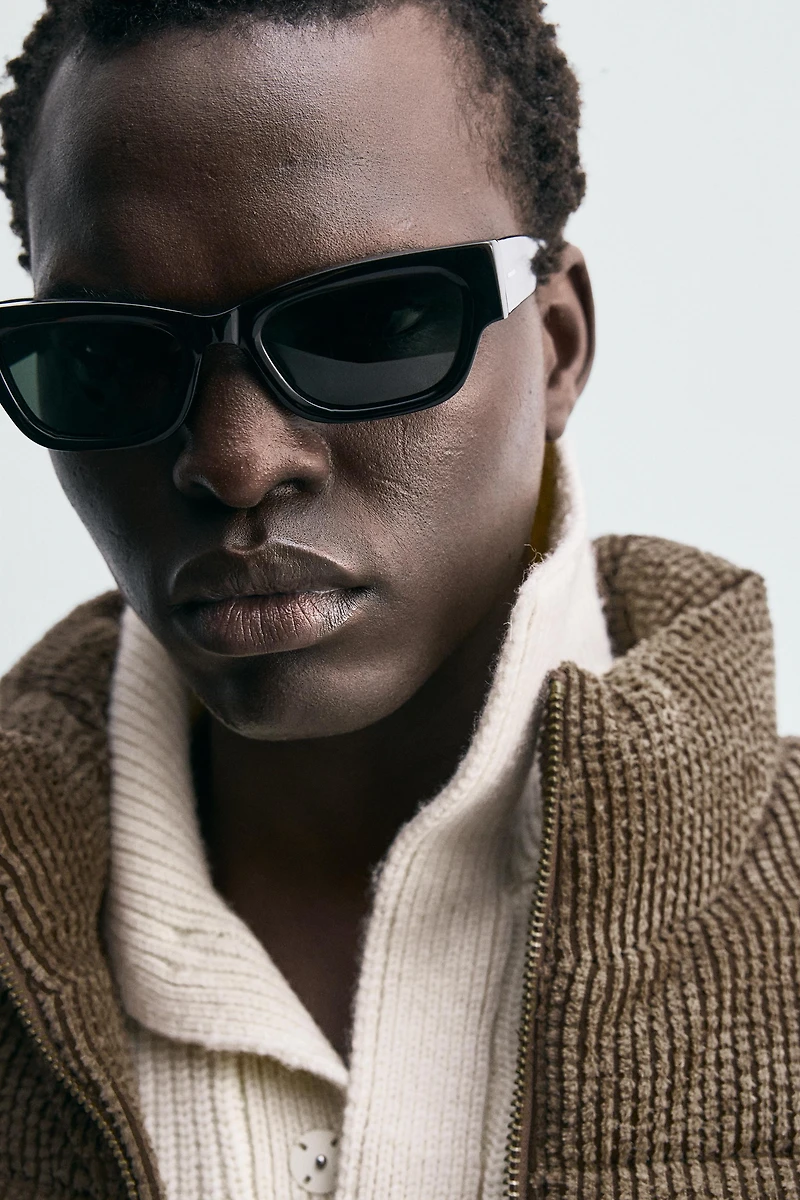 CORDUROY PUFFER JACKET