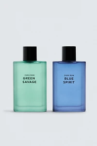 GREEN SAVAGE + BLUE SPIRIT EDT 2 X 90 ML (3.4 FL. OZ)